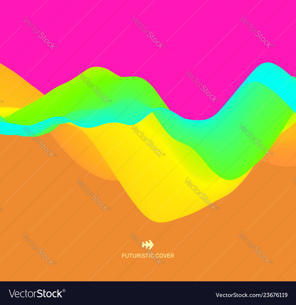 3d wavy background dynamic effect abstract vector image 3d wavy background dynamic effect abstract