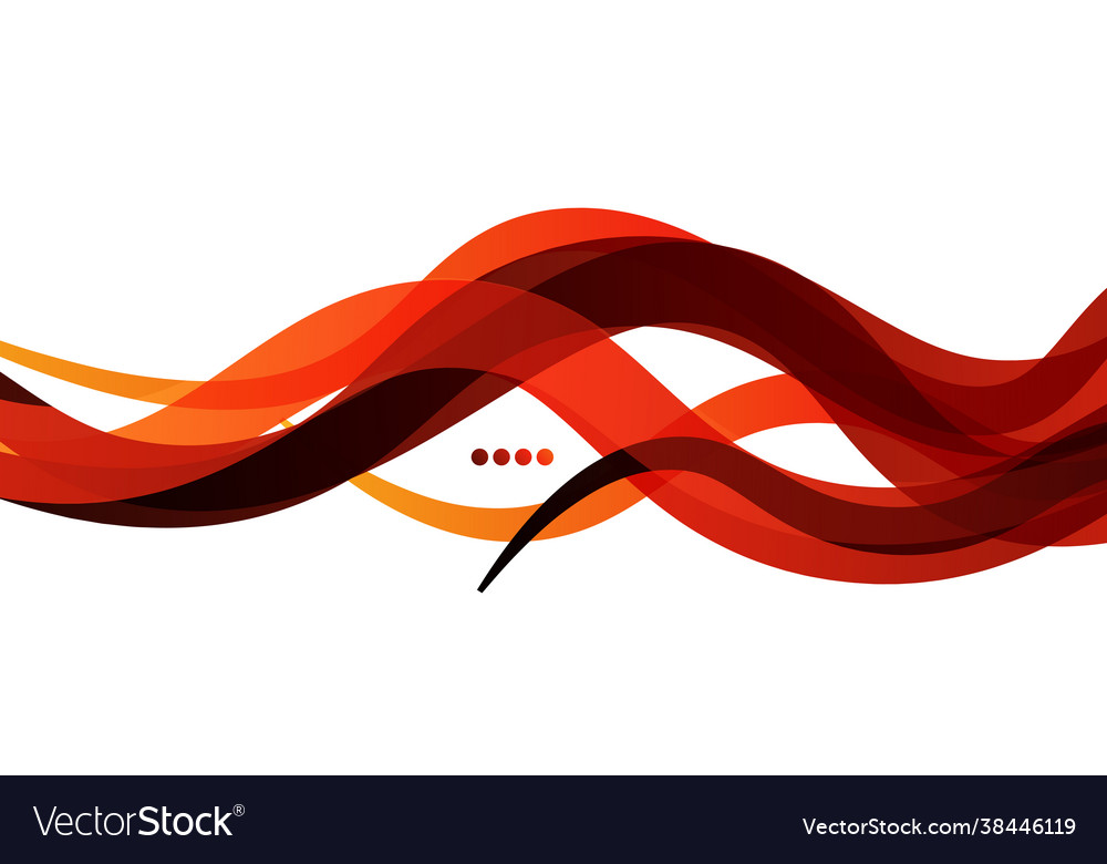 Abstract background - transparent overlapping wavy vector image Abstract background - transparent overlapping wavy