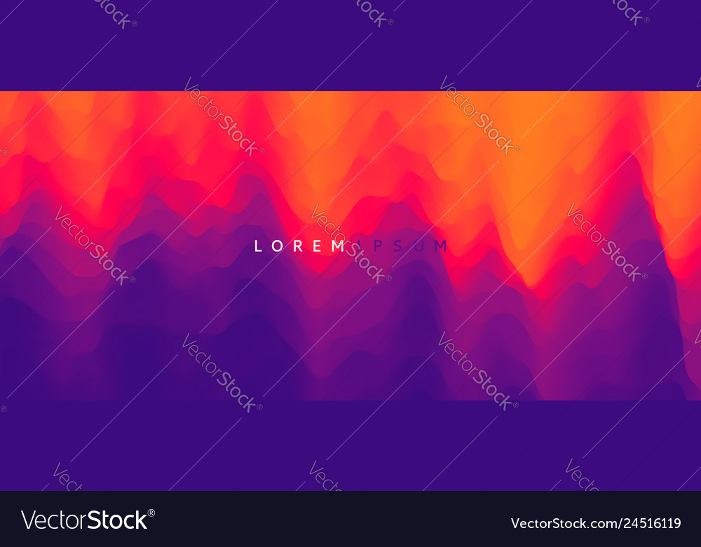 Abstract background with dynamic effect motion Vector Image Abstract background with dynamic effect motion