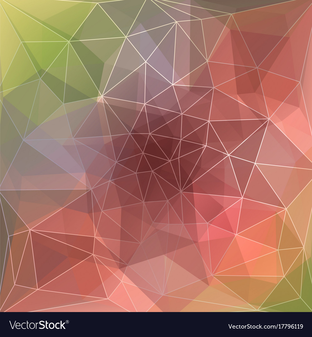 Abstract colorful background of triangles