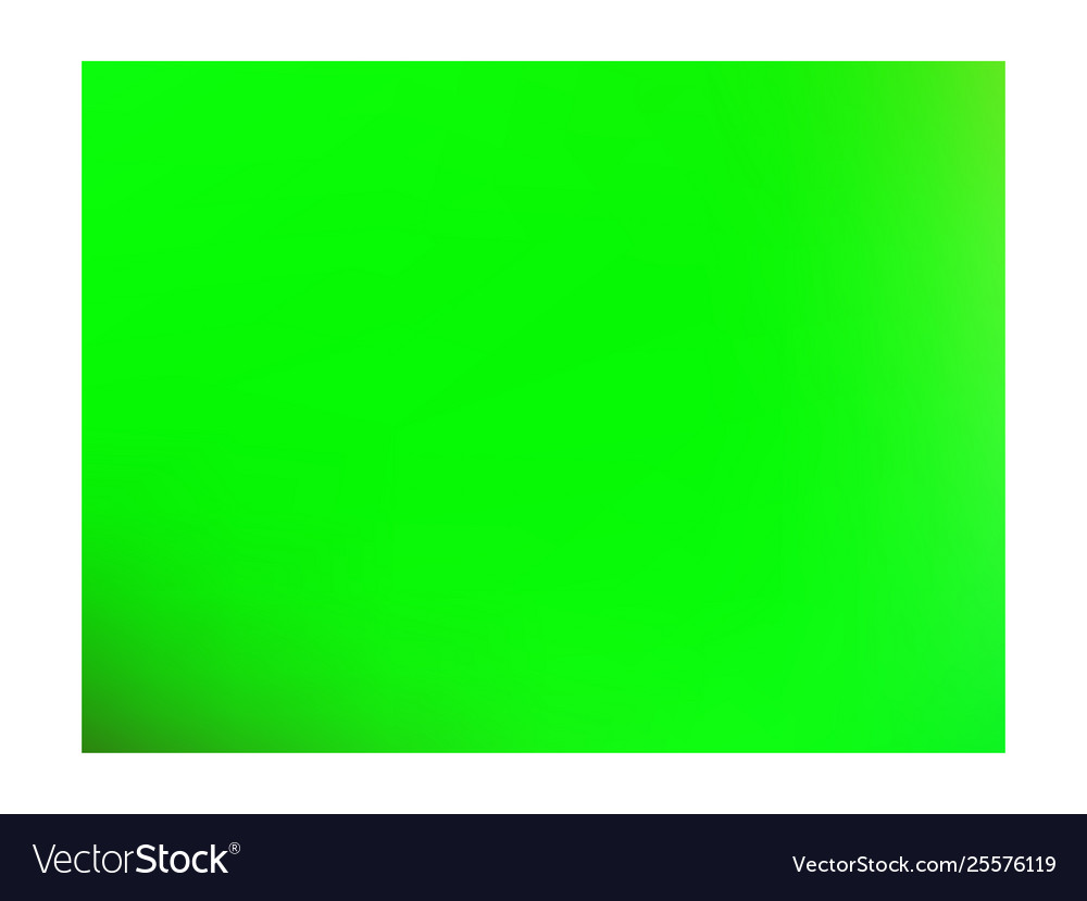Abstract green blurred gradient mesh background