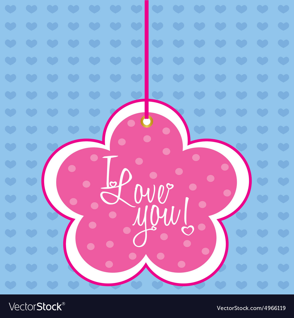 Abstract love background with some special objects