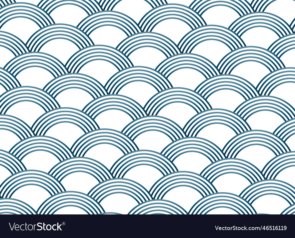 Abstract sashiko style pattern