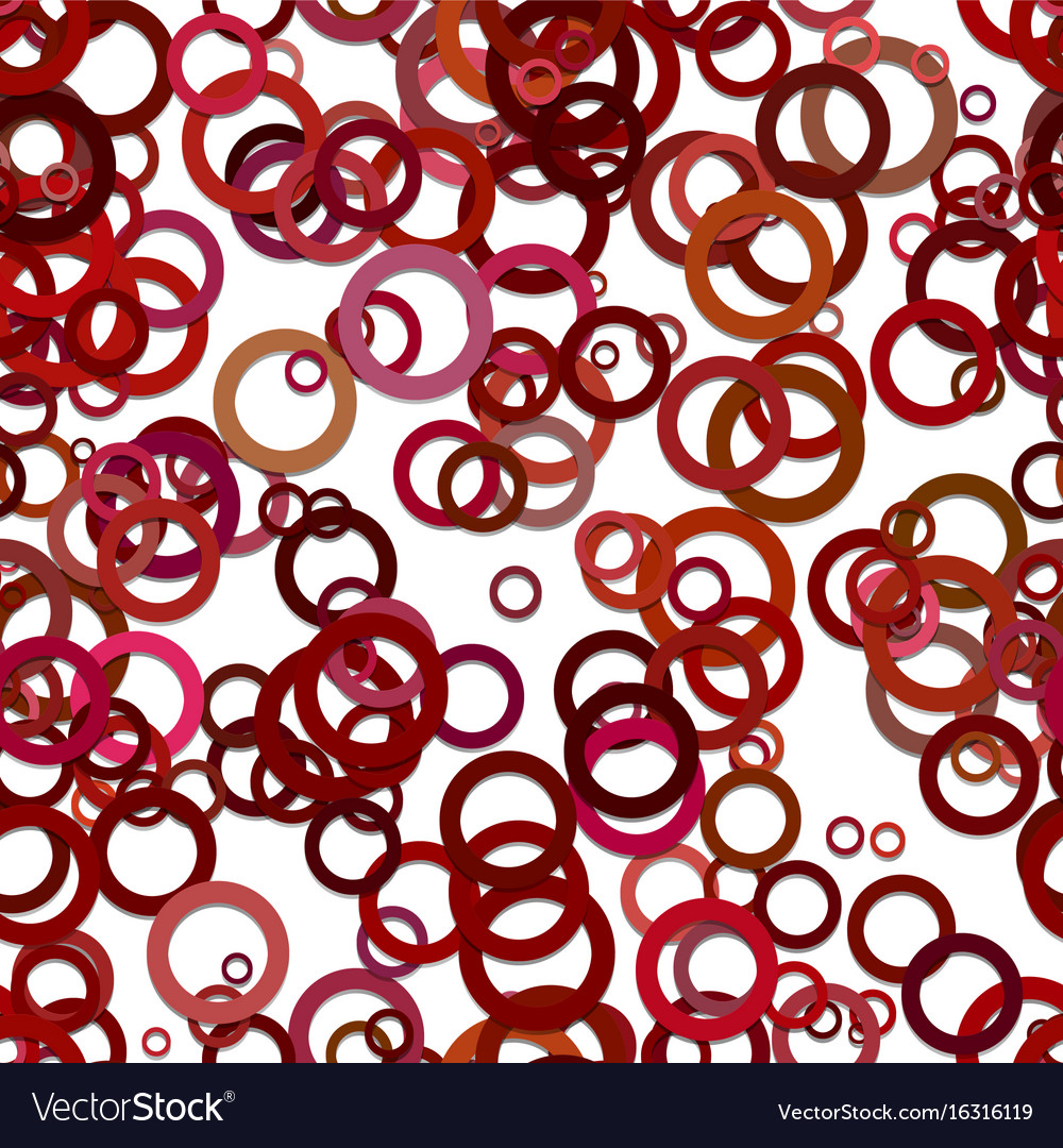 Abstract seamless circle pattern background
