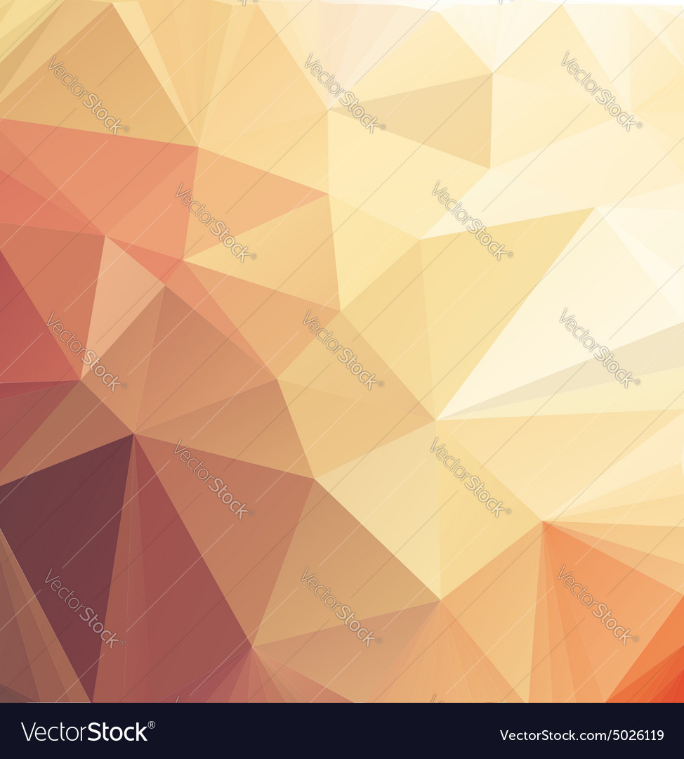 Abstract triangle polygonal background in eps