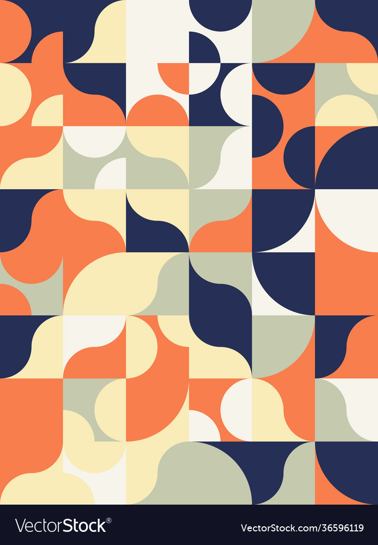 Abstract vertical pattern design vector image Abstract vertical pattern design