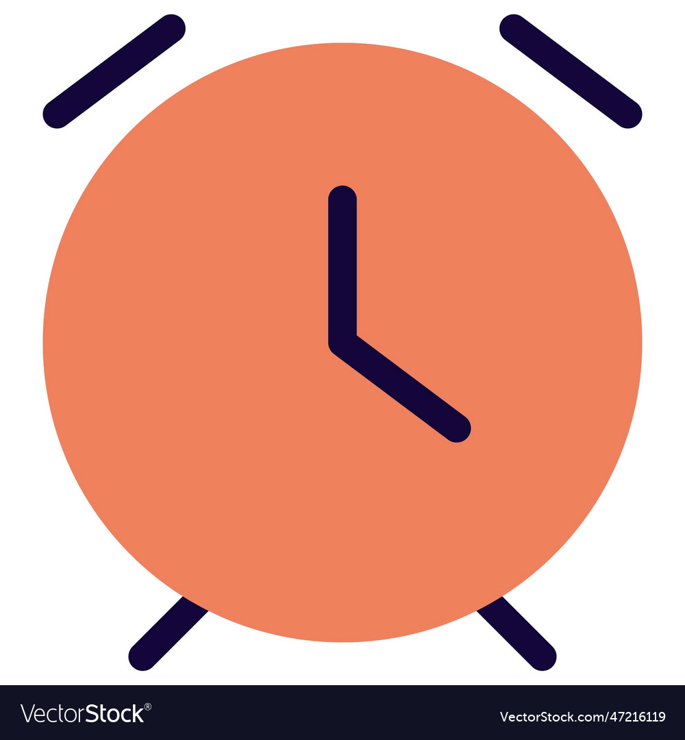 Alarm clock with wake-up sound