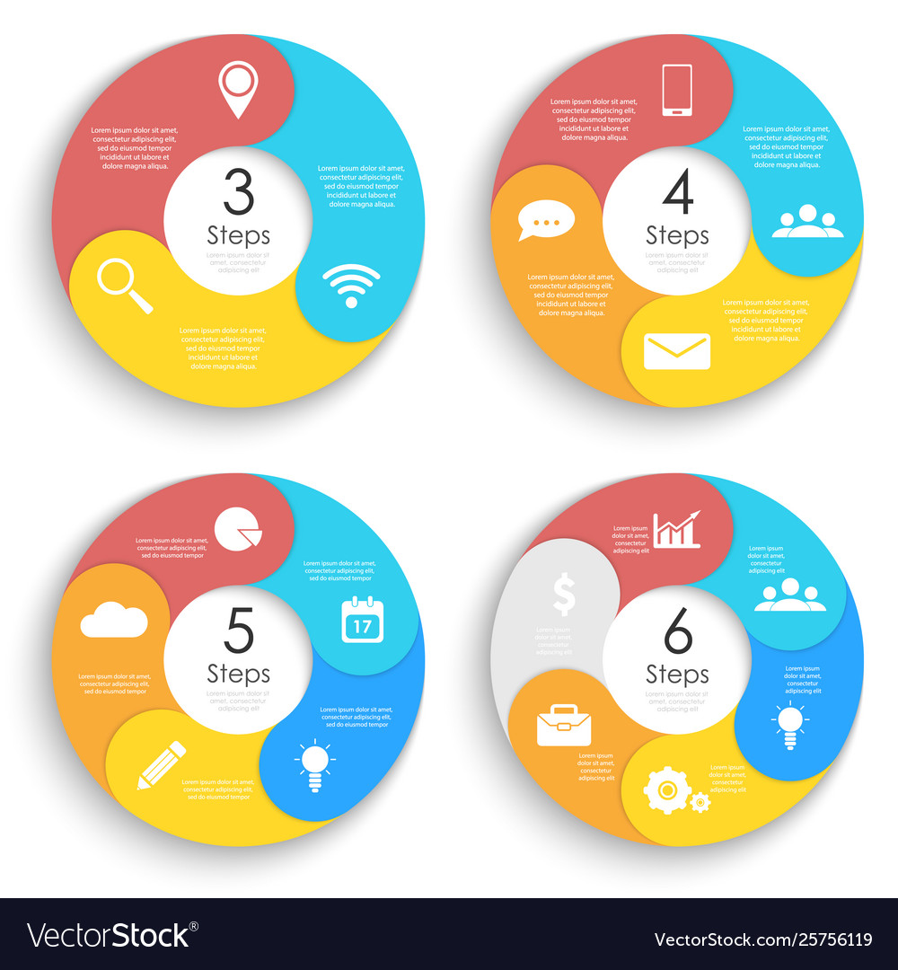 Circle Diagram Template - Options & Data