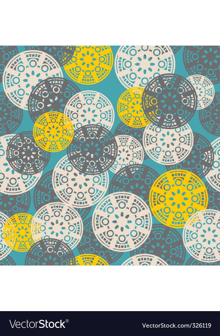 Colorful Circle Pattern