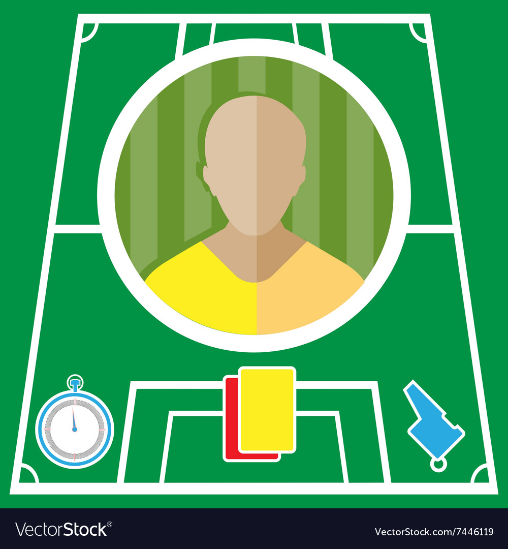 Fußballspieler Icon