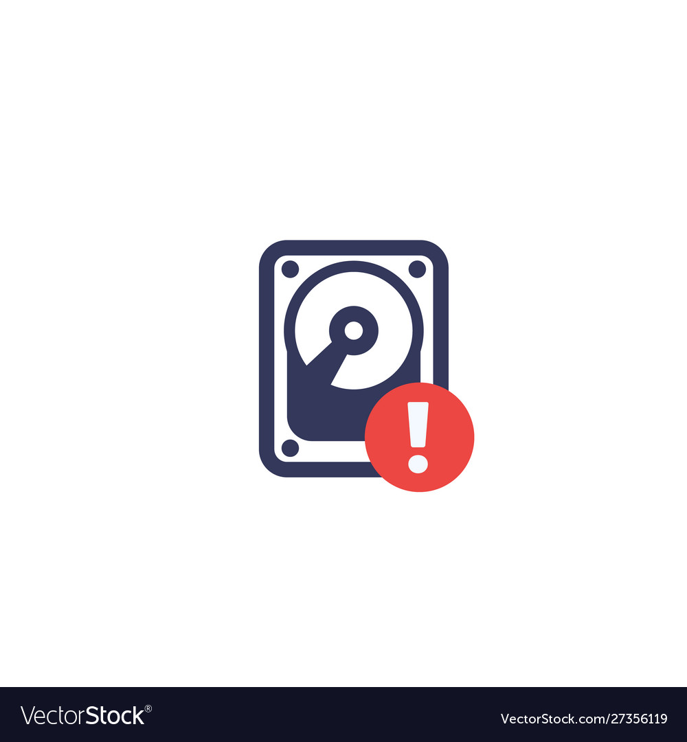 Hdd hard drive notification icon