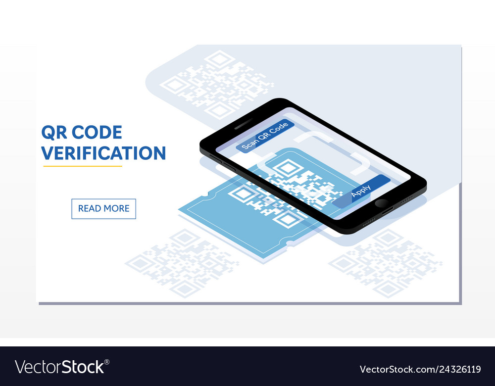 Mobile QR Scanner Verification