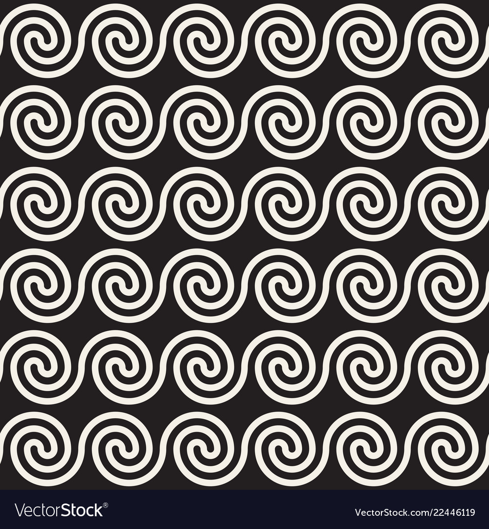 Seamless geometric pattern simple abstract lines vector image Seamless geometric pattern simple abstract lines