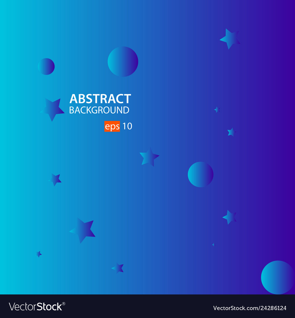Abstract blurred gradient mesh background