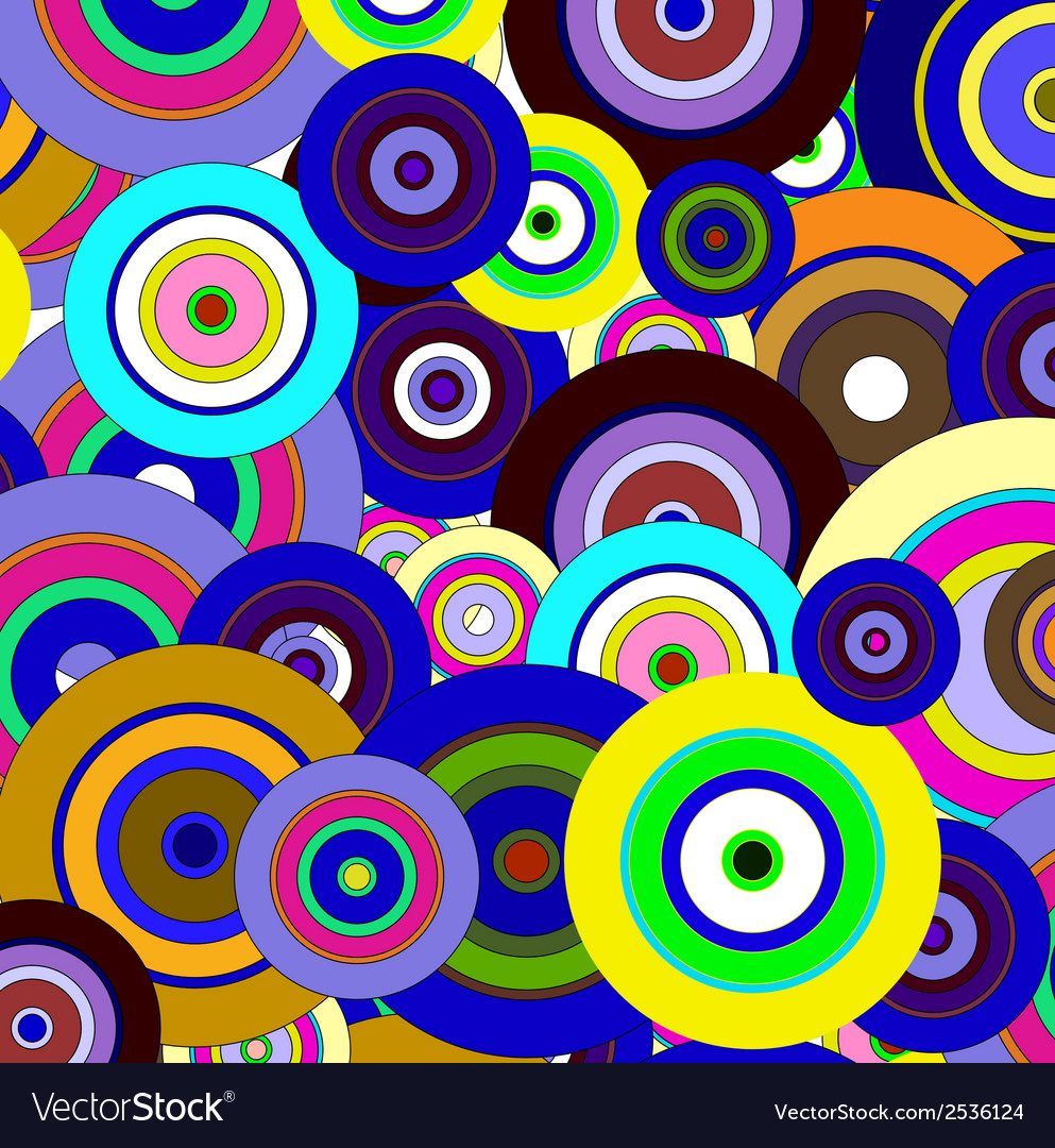 Colorful Circle Pattern