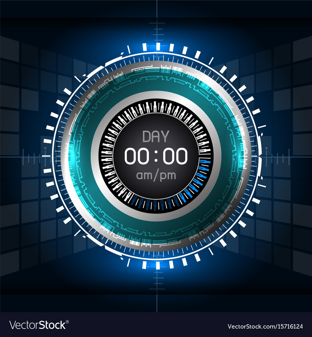 Cyber digital timer