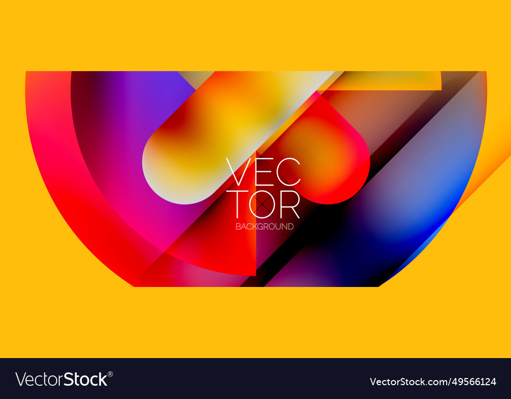 Dynamic fluid gradient techno sphere mesmerizing vector image Dynamic fluid gradient techno sphere mesmerizing