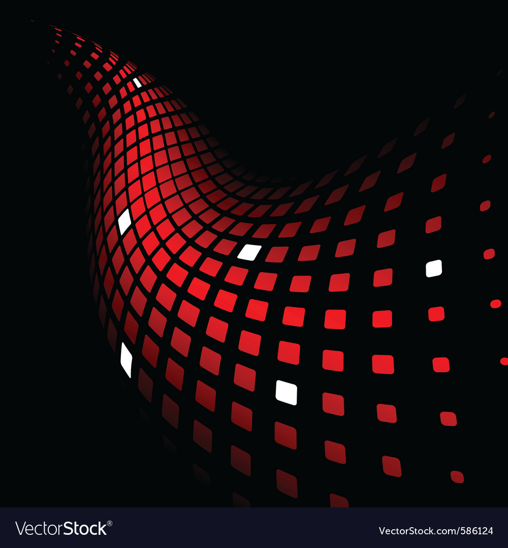 Dynamic Red Dot Background
