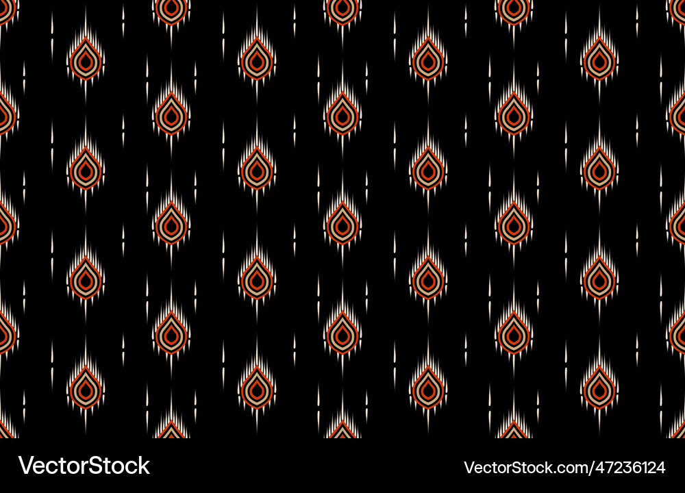 Ethnic seamless pattern Royalty Free Vector Image