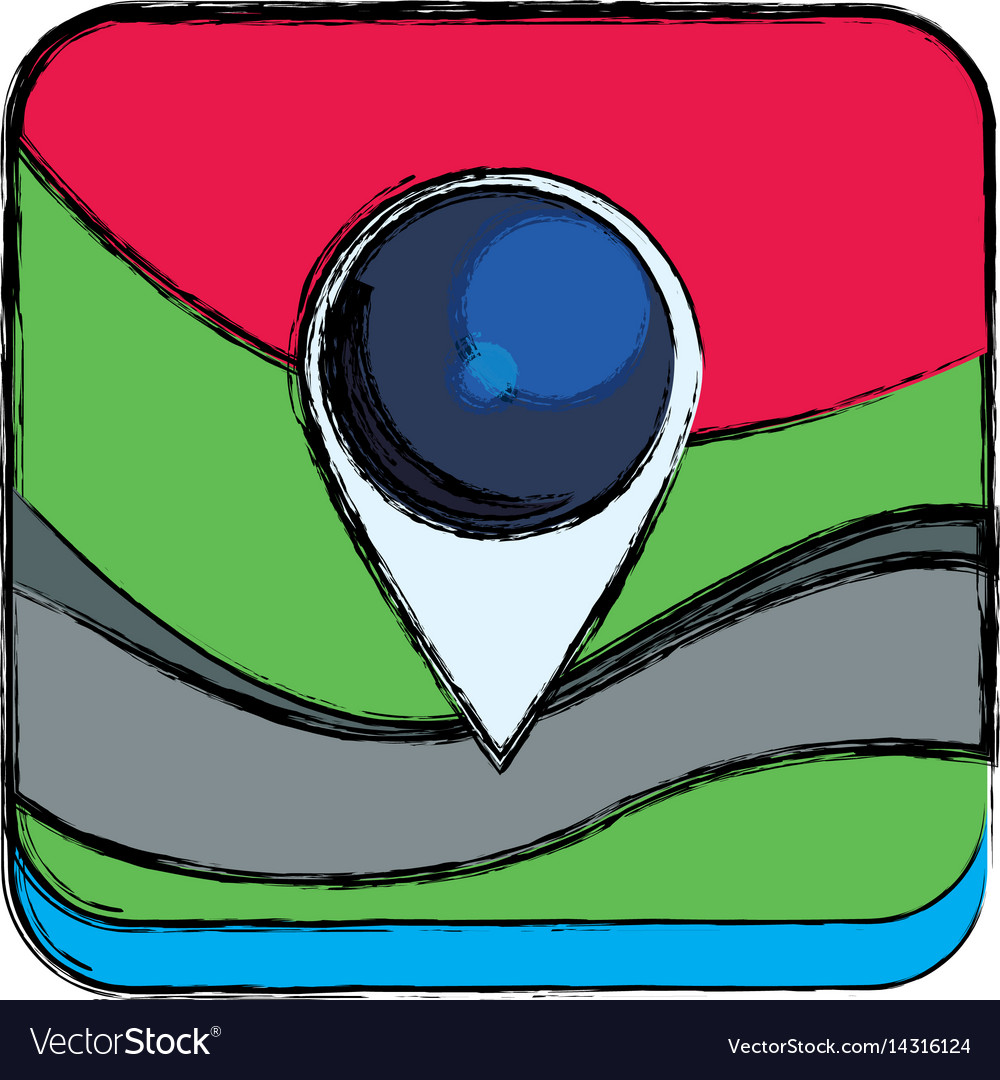 gps map pointer