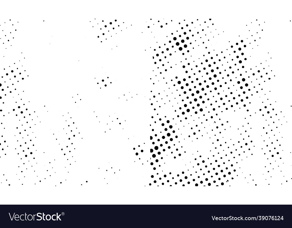 Grunge halftone backgroundhalftone dots texture Vector Image Grunge halftone backgroundhalftone dots texture