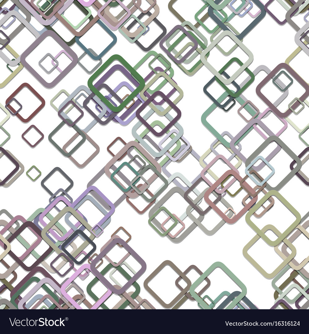 Seamless abstract square pattern background