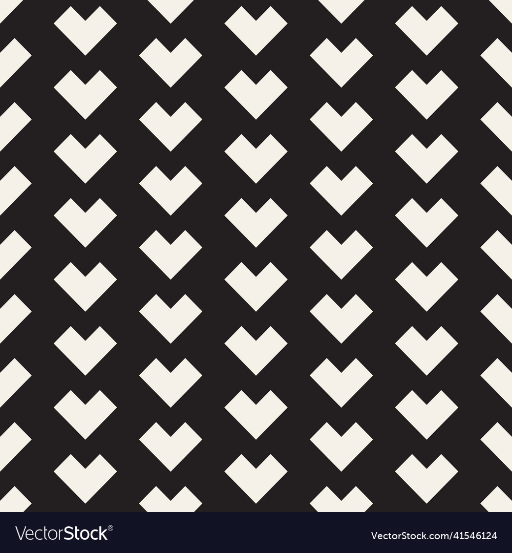 Seamless pattern repeating geometric elements vector image Seamless pattern repeating geometric elements