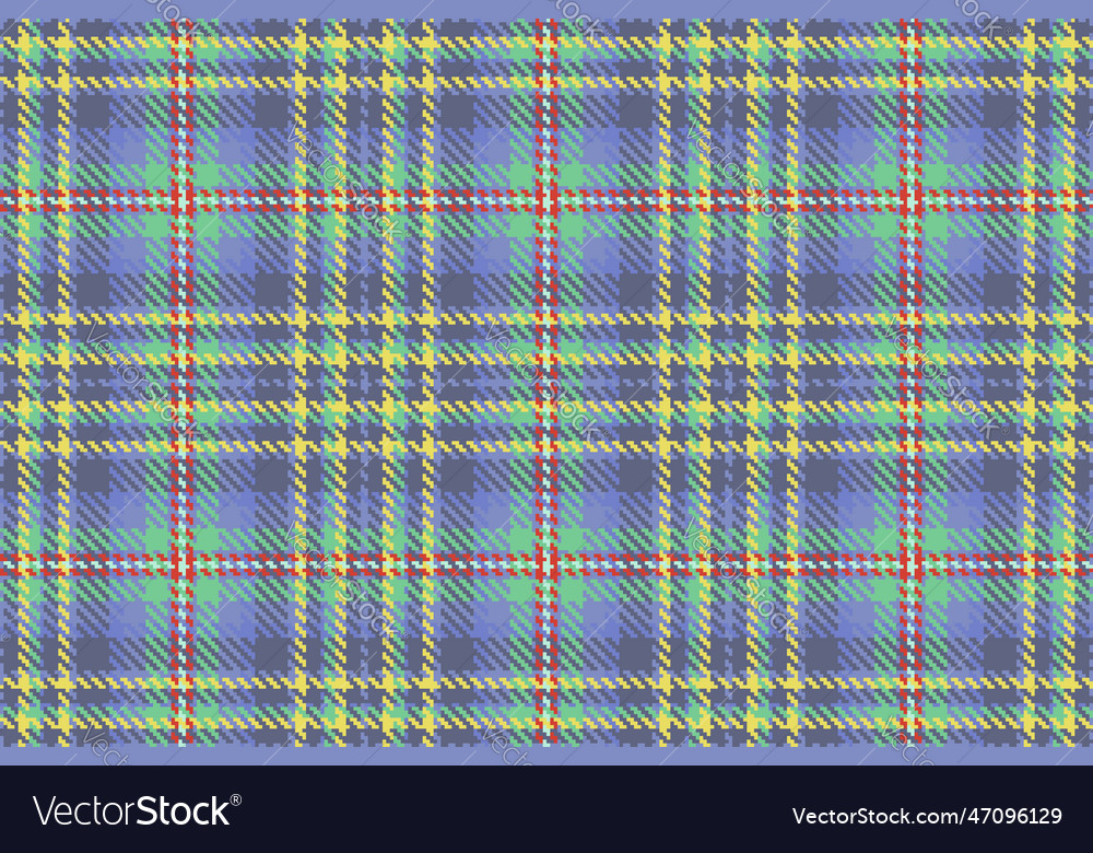 Check pattern fabric background seamless textile