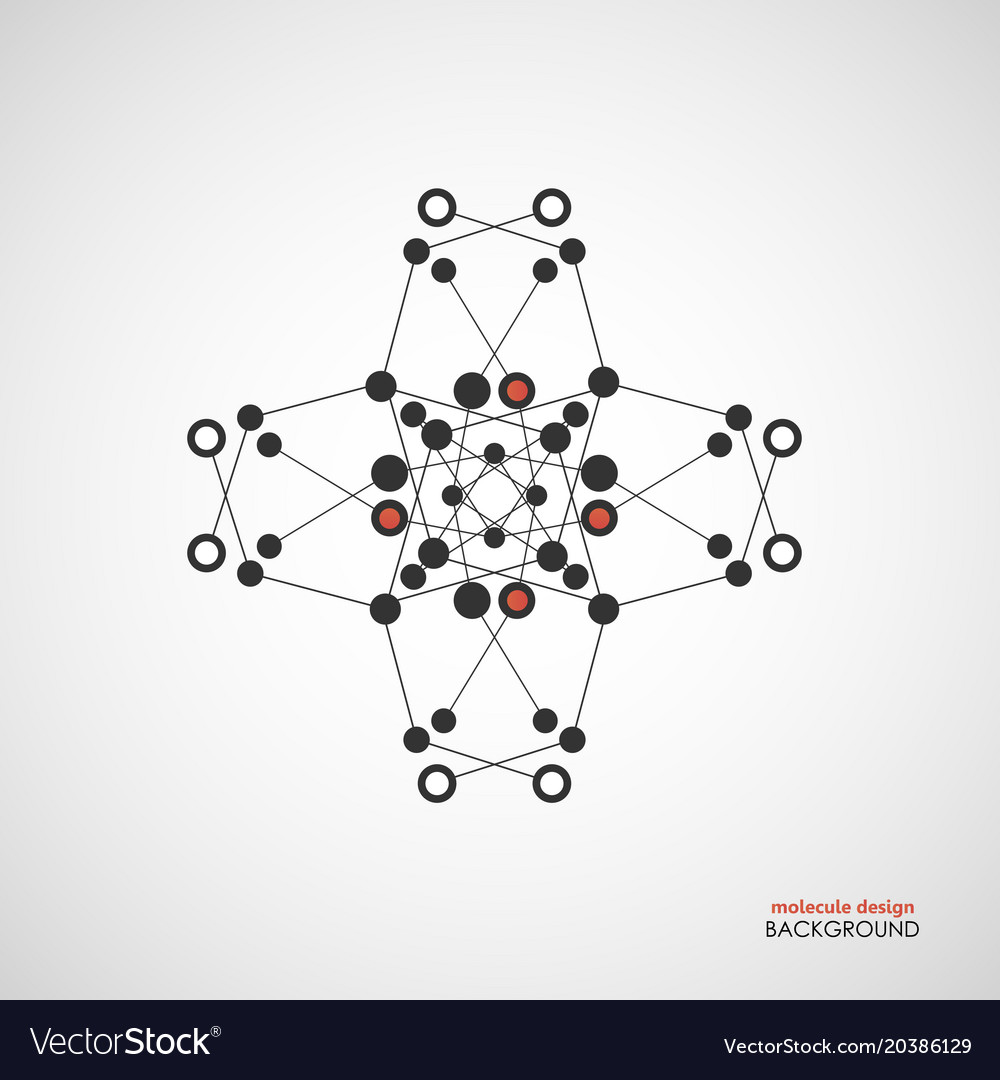 Connection abstract figure