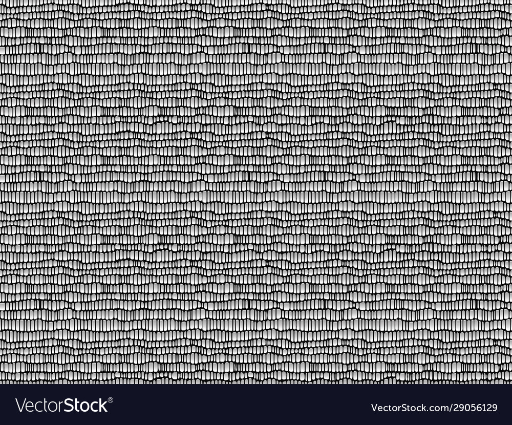 Dark mesh seamless pattern Vector Image Dark mesh seamless pattern