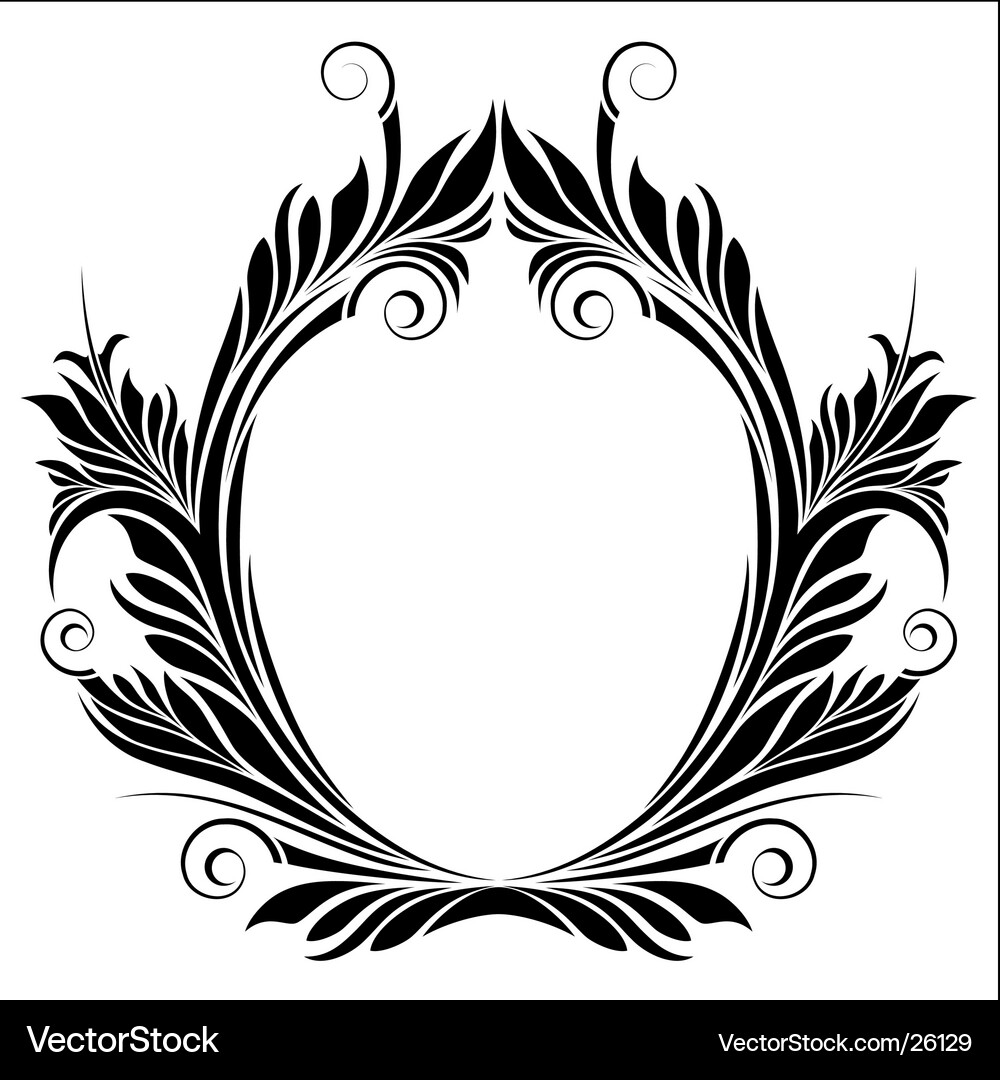 Floral Royalty Free Vector Image - VectorStock