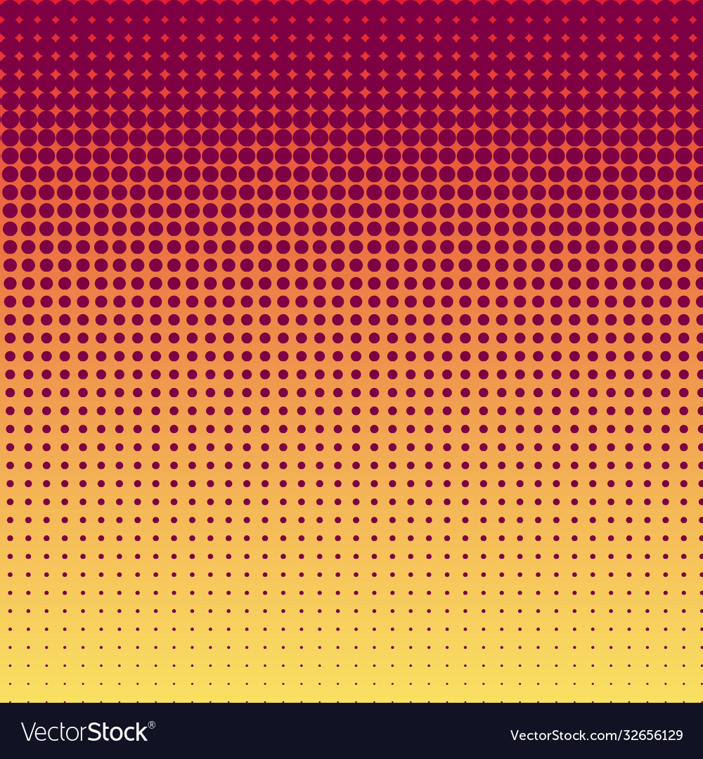 Red yellow gradient and pattern background