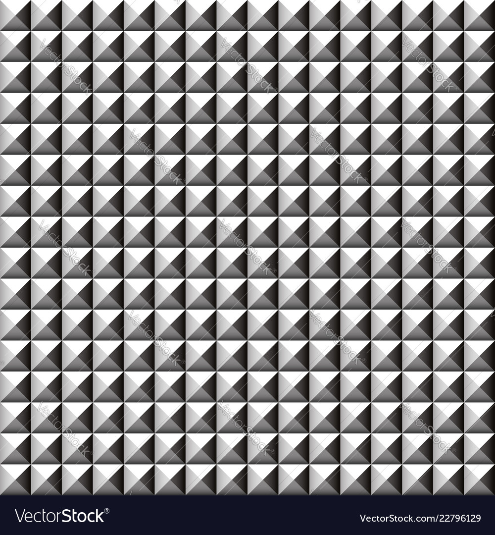 Studded Geometric Pattern Background