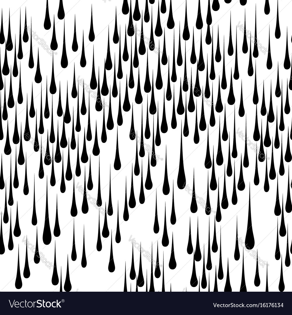 Abstract Raindrop Pattern