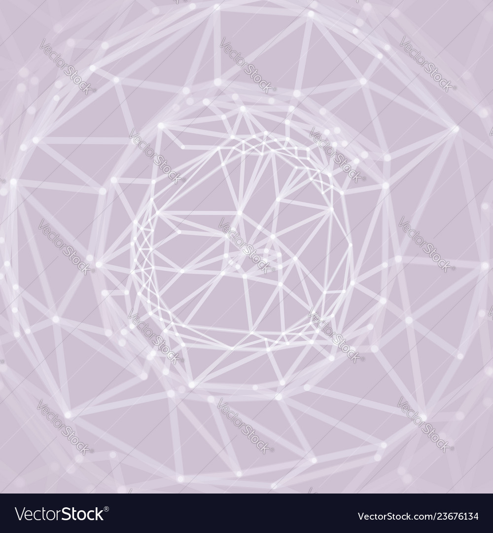 Abstract Spiderweb Network