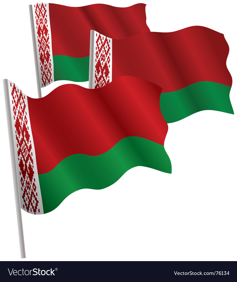 Belarus 3d flag