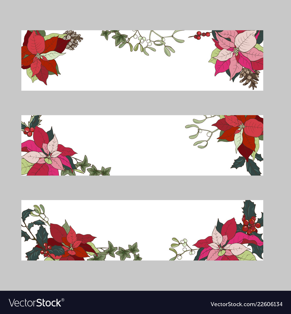 Christmas banners