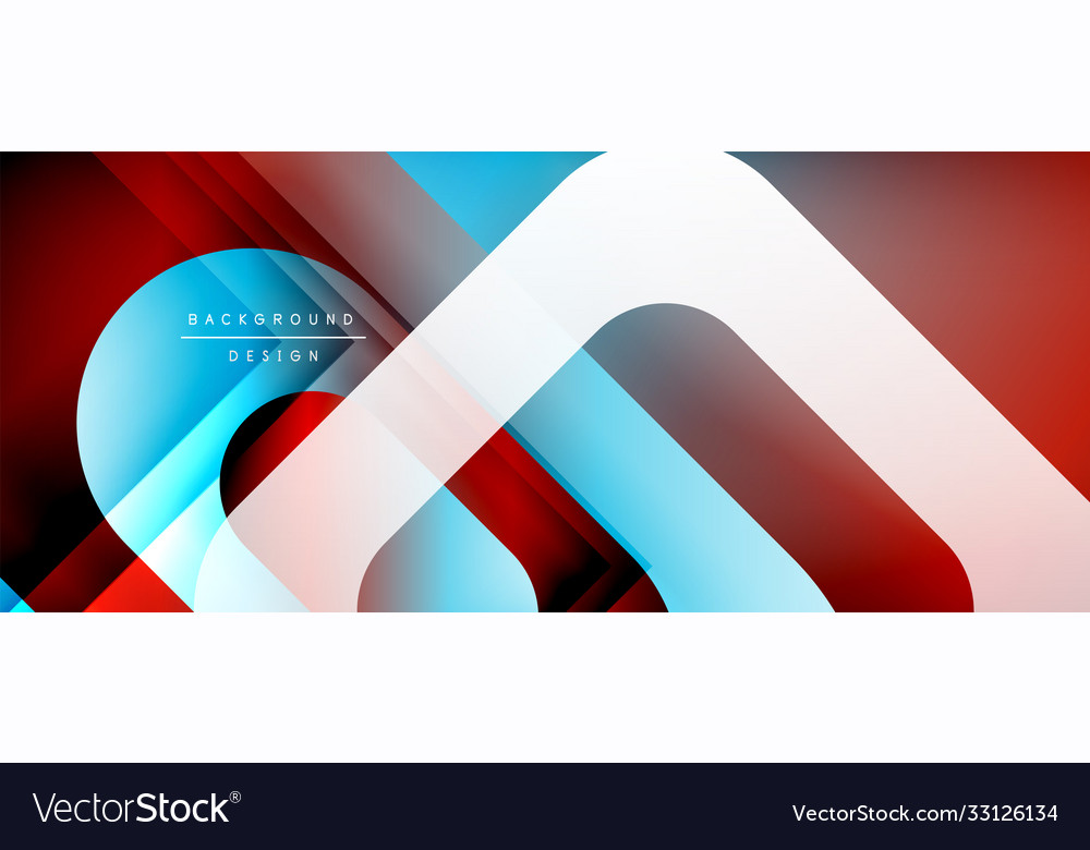 Dynamic Abstract Geometric Background