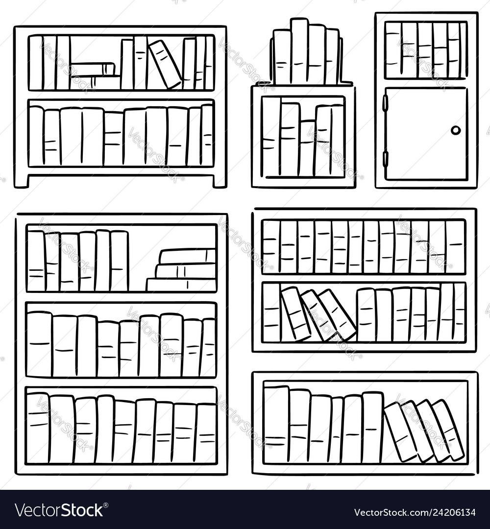 Elegant Bookshelf Collection