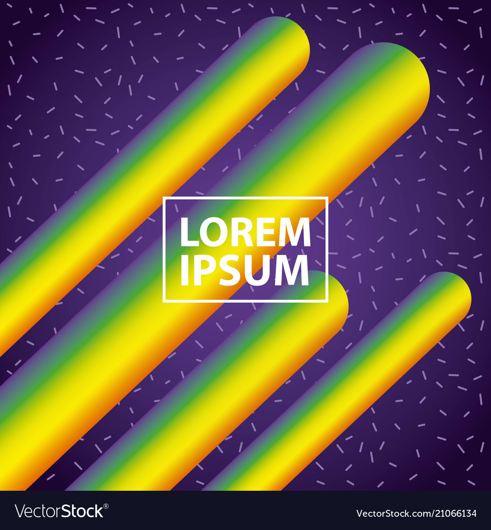 Fluid abstract background