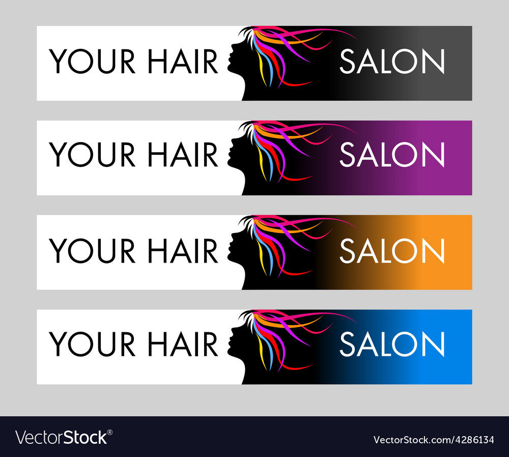 Hair salon logo