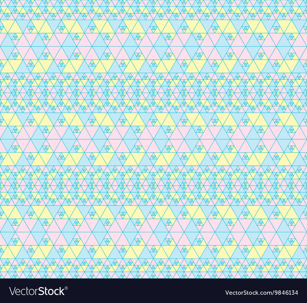 Seamless fractal pattern