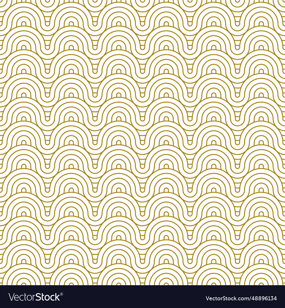 Seamless pattern line circle abstract geometry