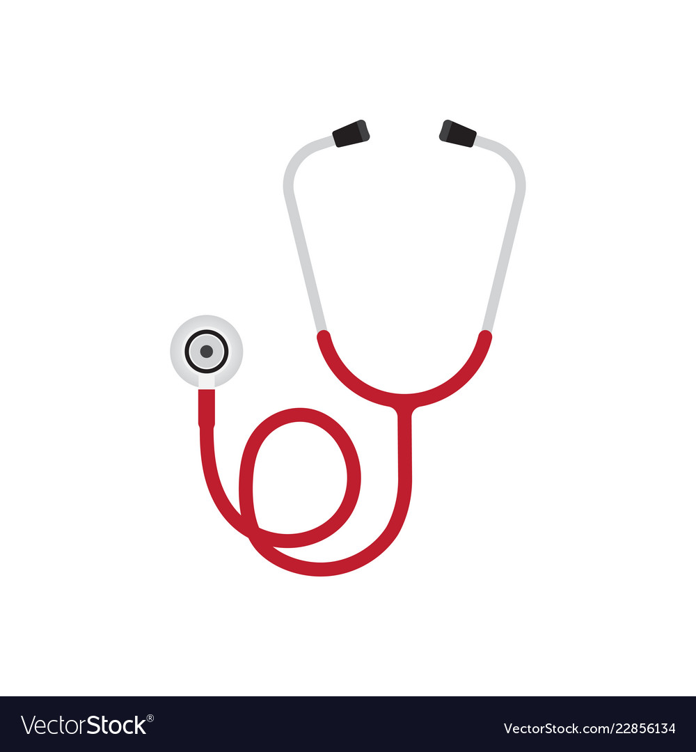 Stethoscope Icon - Medical Equipment