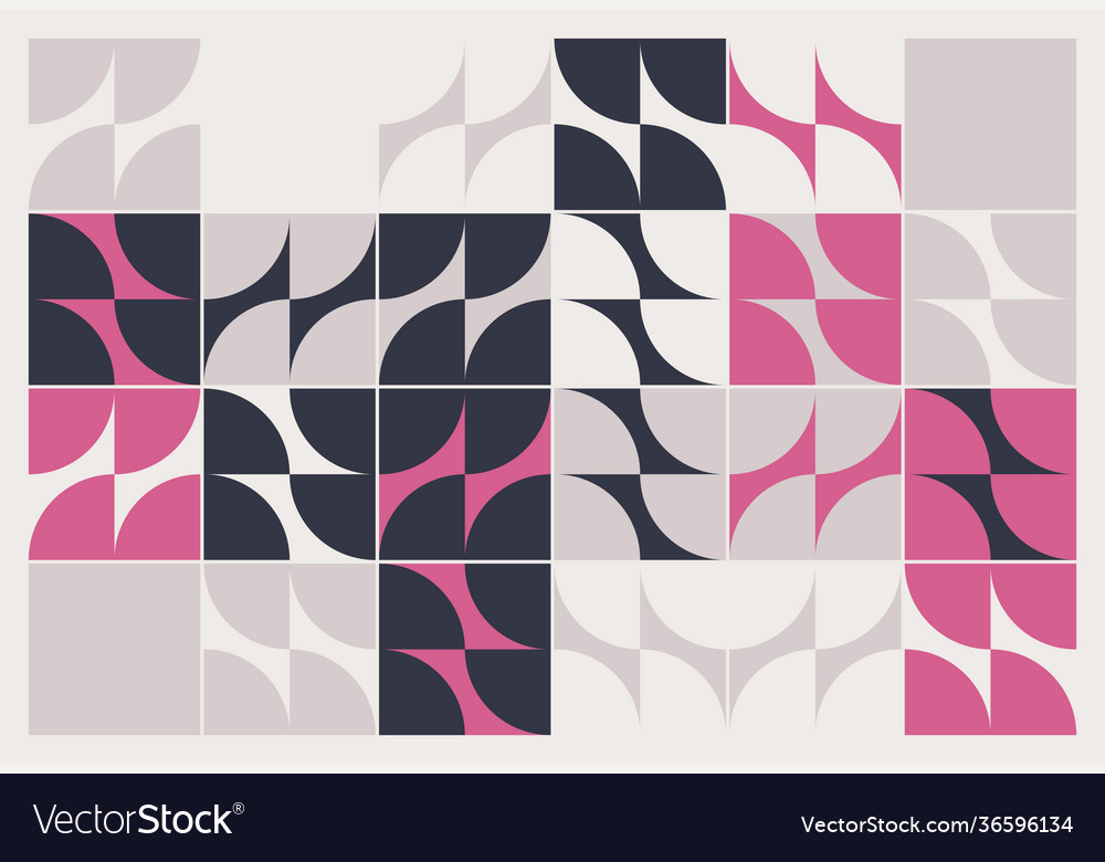 Subtle colored pattern design vector image Subtle colored pattern design