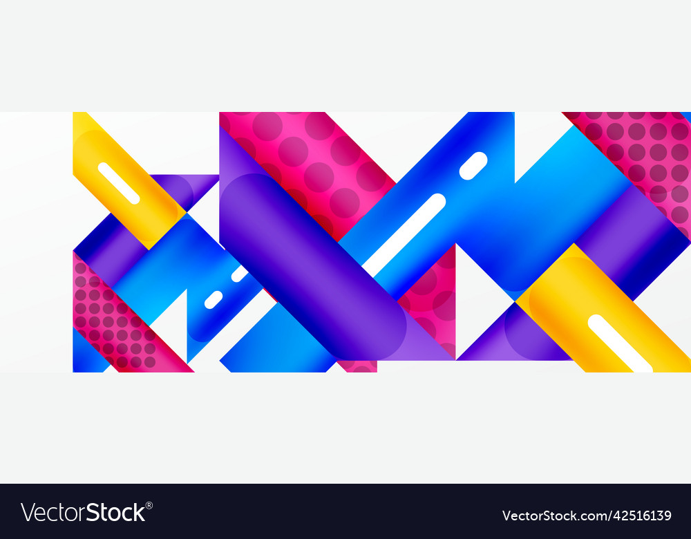 Background color abstract overlapping stripes