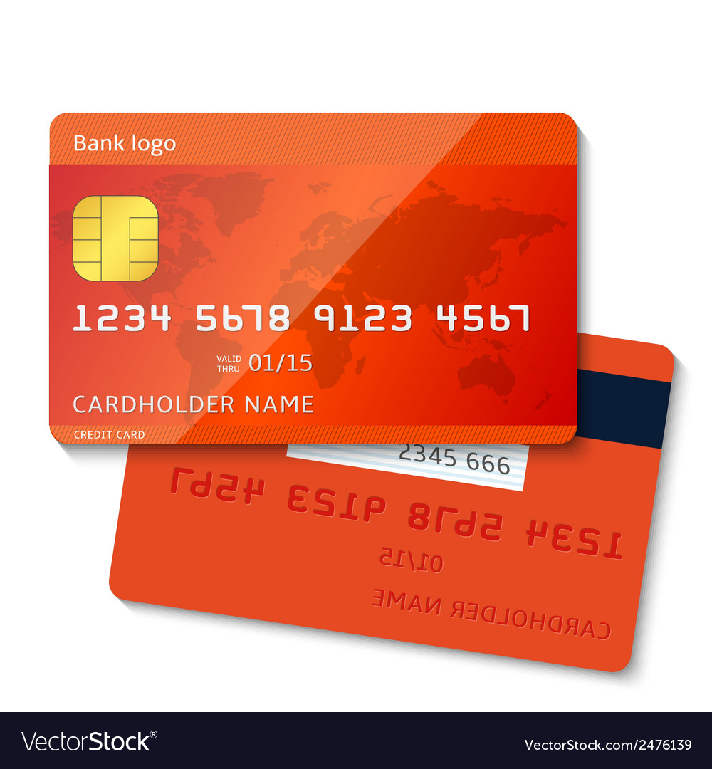 Credit card Royalty Free Vector Image - VectorStock