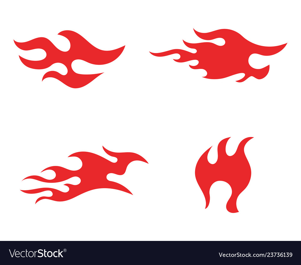 Fiery Flame Icons
