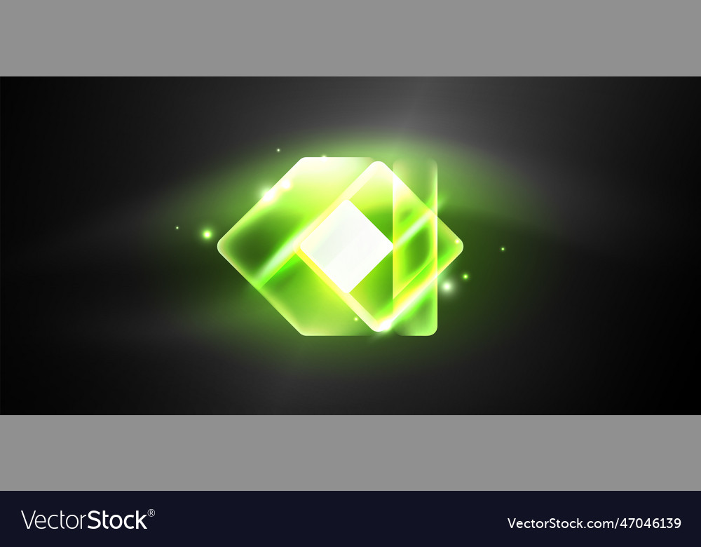 Neon speed arrow and line shapes background hi