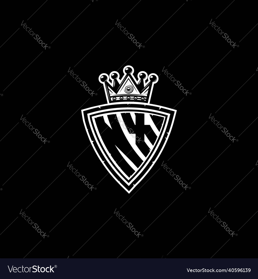 Nx logo monogram shield crown luxury design